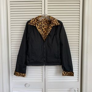 Rainforest Cafe reversible jacket
